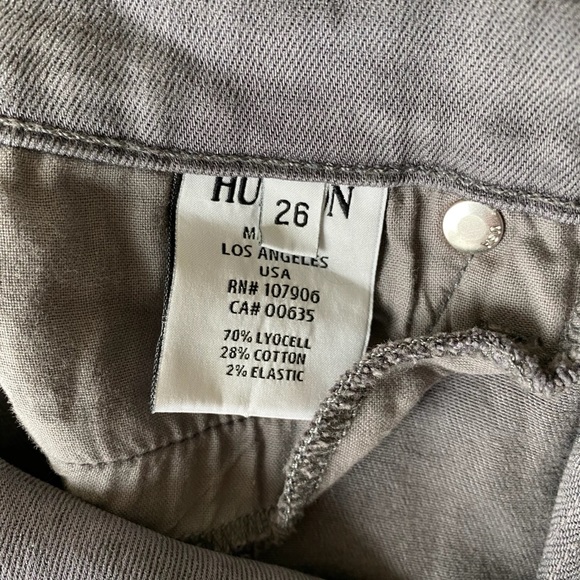 NWOT LIMITED ED NICO PYTHON HUDSON SKINNY JEANS 26 - Picture 4 of 4